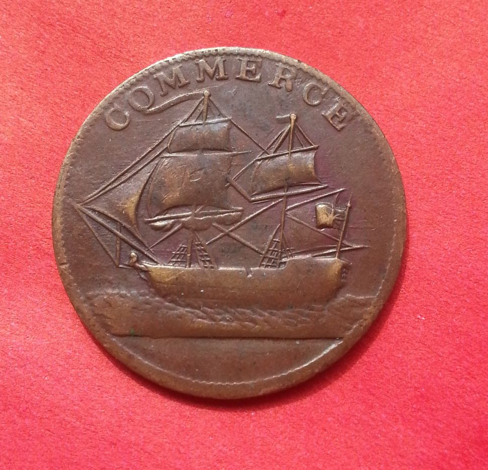 1781-North-American-Token