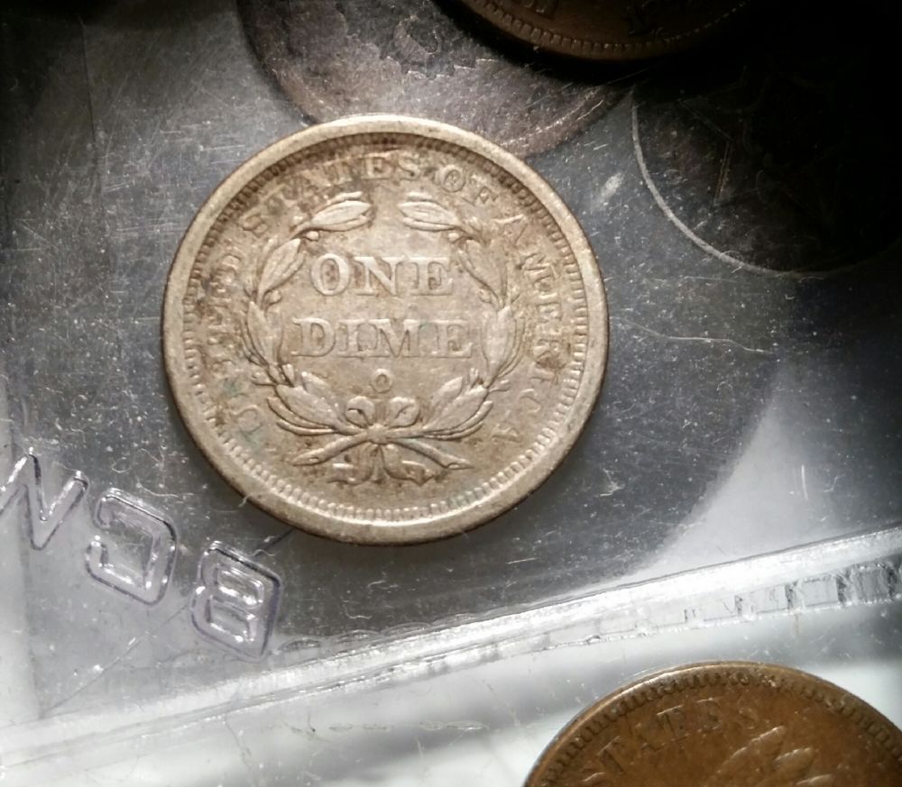 1841-O-Dime-For-Grading