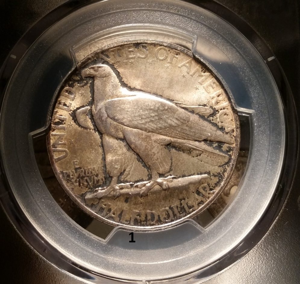 3-Each-1935-Connecticut-Halves-You-Vs.-PCGS-And-NGC-And-One-Original-Box.