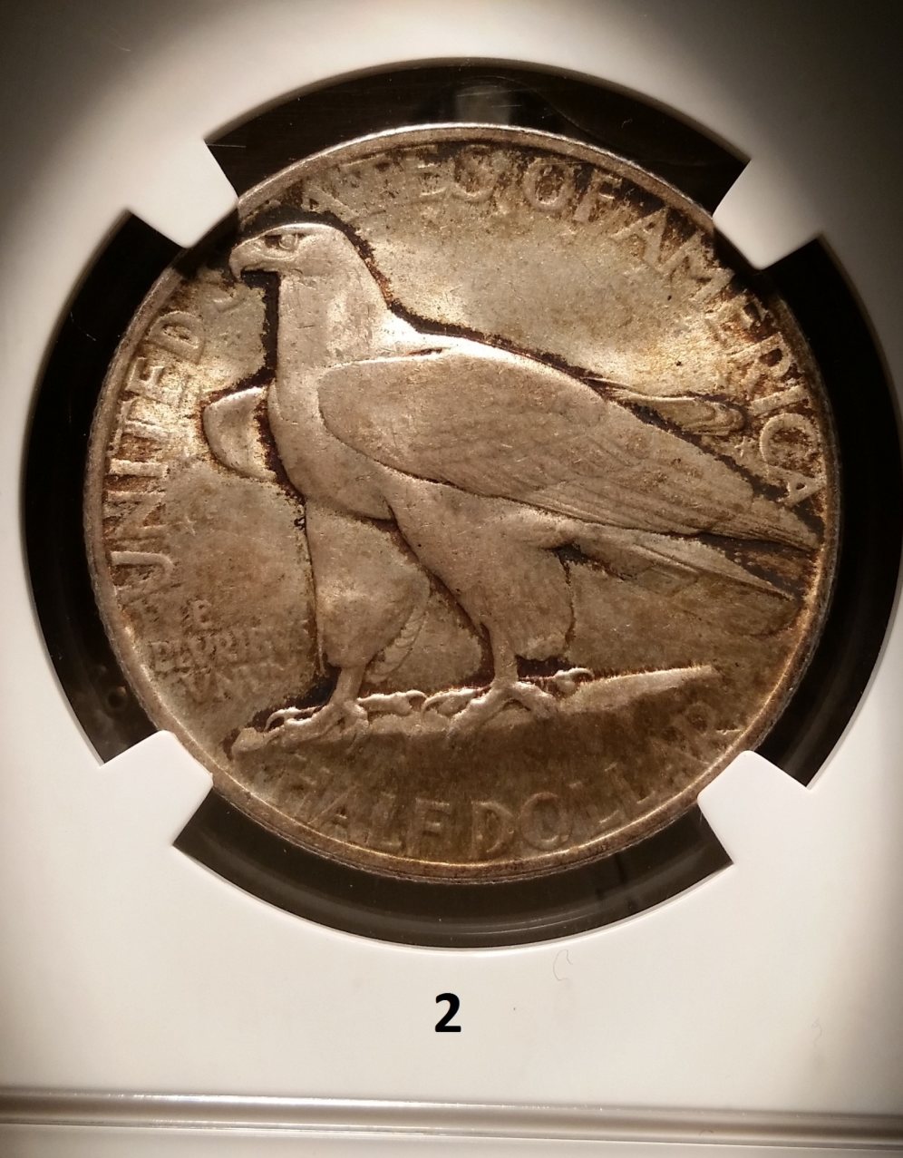 3-Each-1935-Connecticut-Halves-You-Vs.-PCGS-And-NGC-And-One-Original-Box.