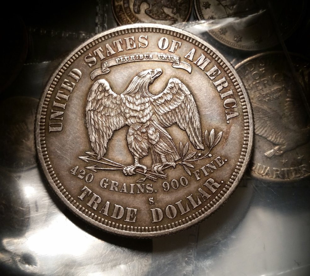 1878-S-Trade-Dollar.-For-Grading-And-Comments.