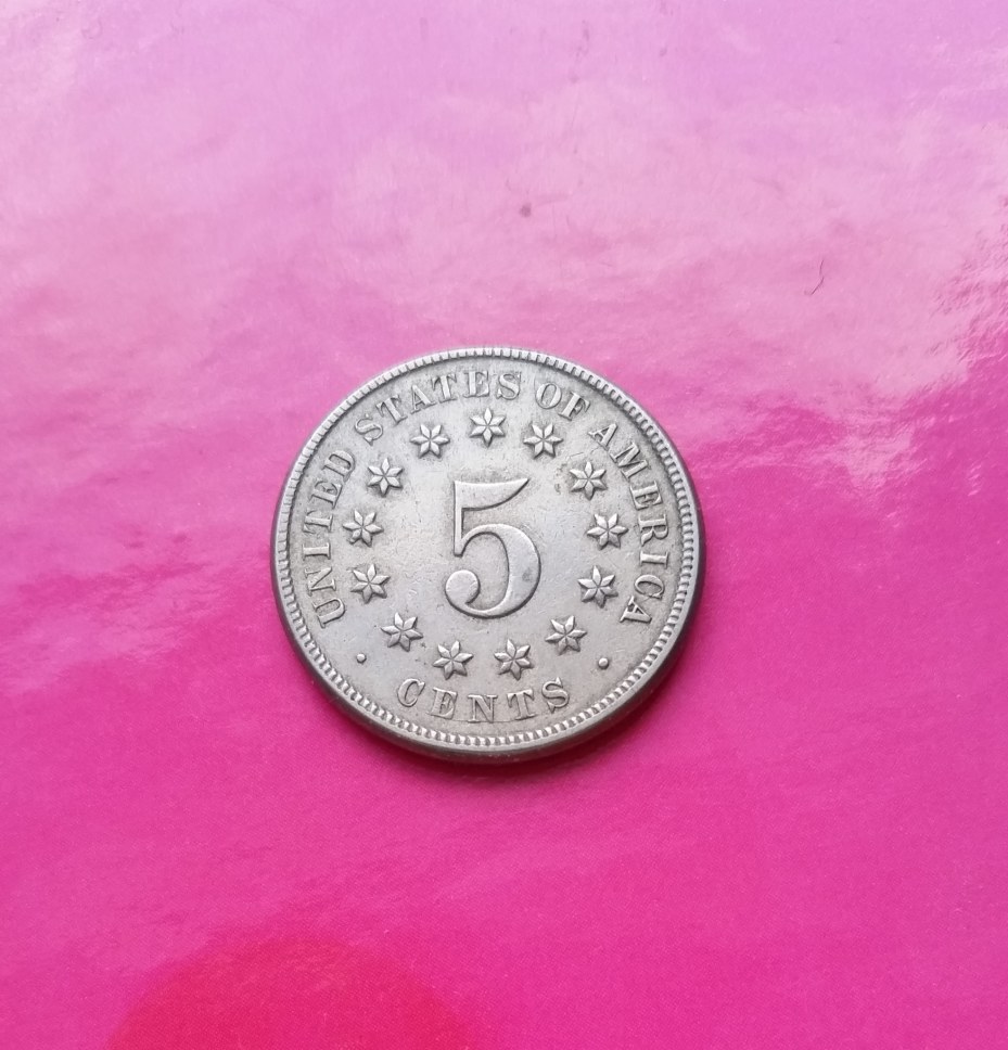 1874-Shield-Nickel-For-Grading.-DDO-Or-Strike-Doubling.-You-Decide.