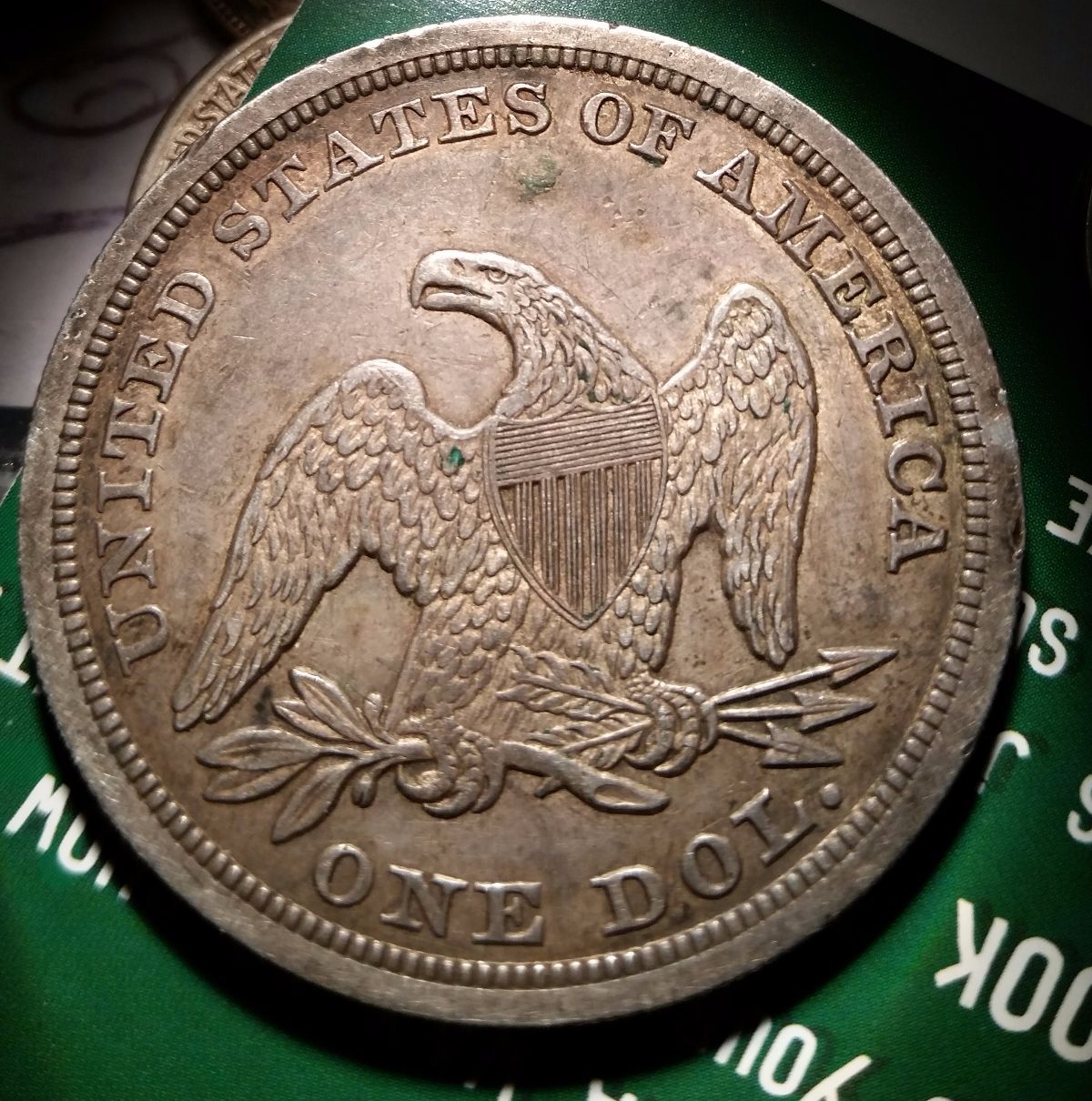 1846-Seated-Dollar-For-Grading.-My-Impulse-Buy-: