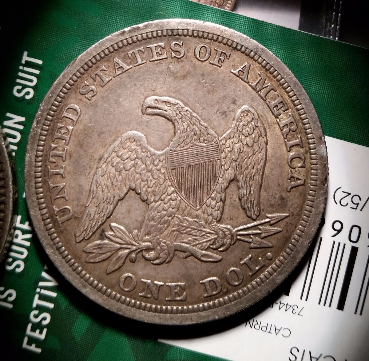 1846-Seated-Dollar-For-Grading.-My-Impulse-Buy-: