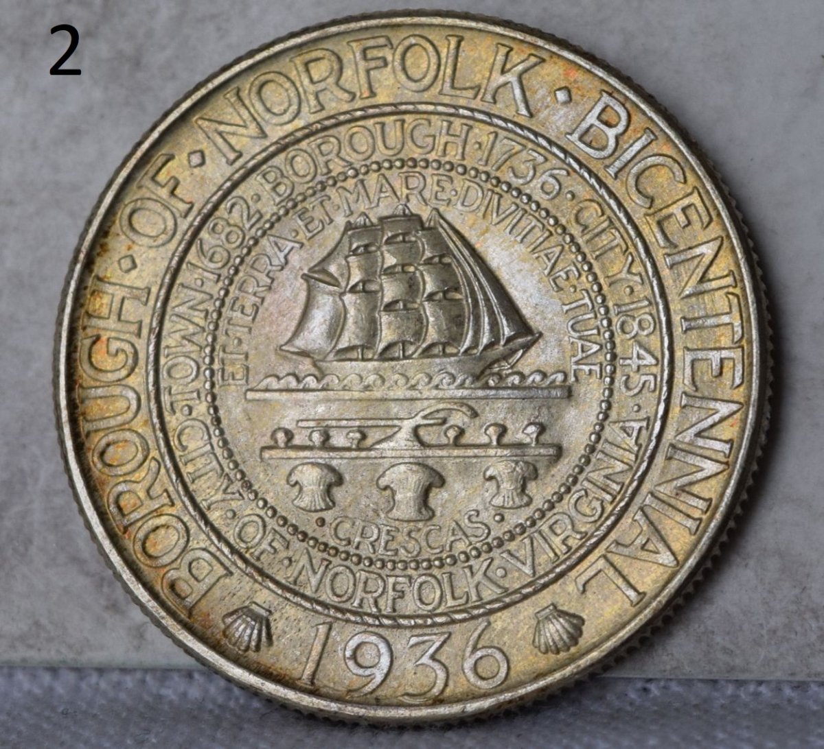 New-Purchases-2-Norfolks,-Oregon,-And-Missouri.-Comments-And-Grades-Please