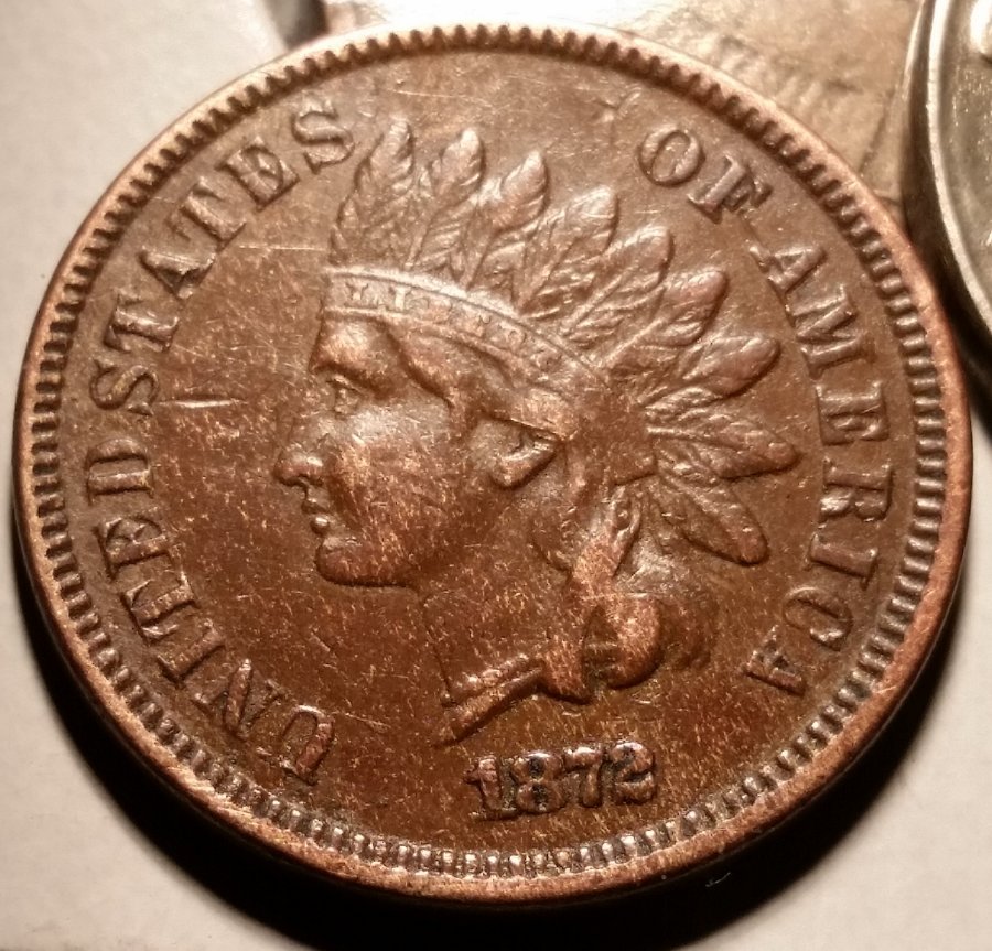1872-Indian-Cent.-Grade-And-Comments.-Feel-Free-To-Be-Brutal!
