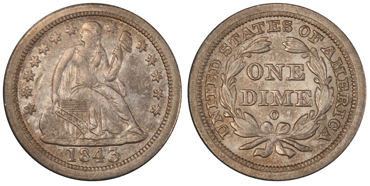 1843-O-Dime-Grade-And-Thoughts