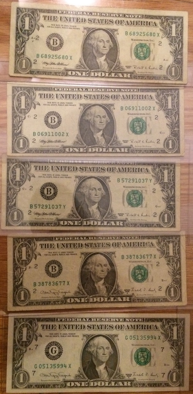High-Block-Letter-On-$1-FRN