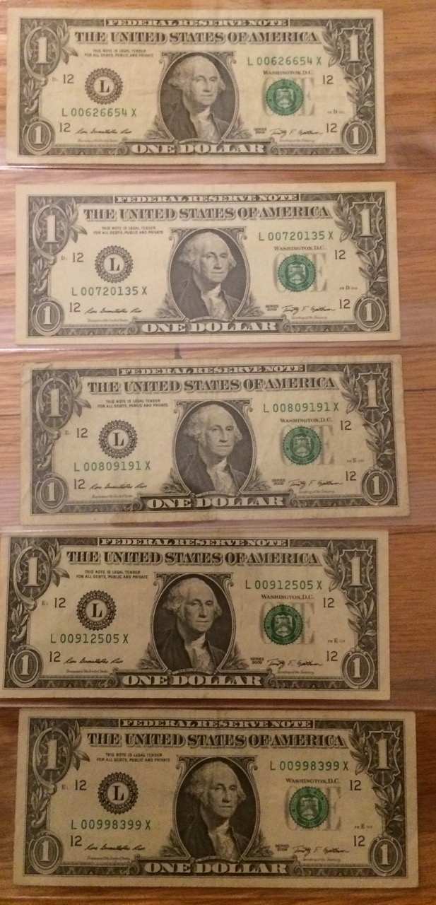 High-Block-Letter-On-$1-FRN
