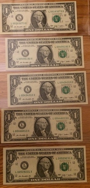 High-Block-Letter-On-$1-FRN