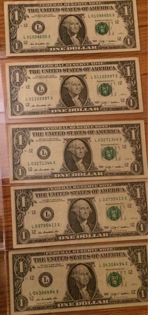 High-Block-Letter-On-$1-FRN
