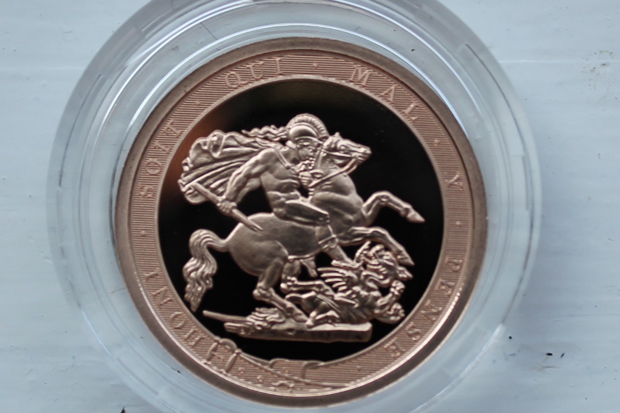 2017-Gold-Sov,-Struck-On-The-Day,-Mintage-1817,-Help-With-Error-Please