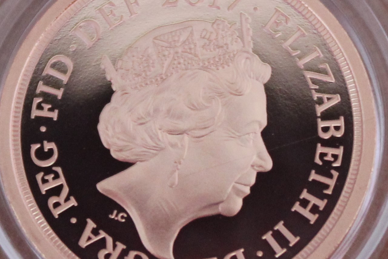 2017-Gold-Sov,-Struck-On-The-Day,-Mintage-1817,-Help-With-Error-Please