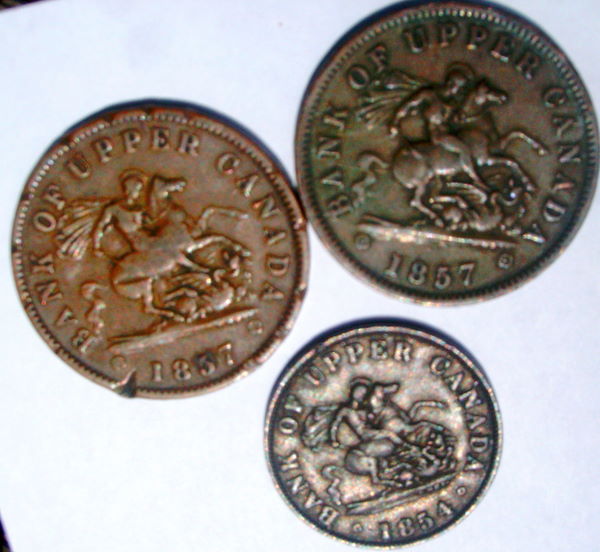 Bank-Of-Upper-Canada-Tokens
