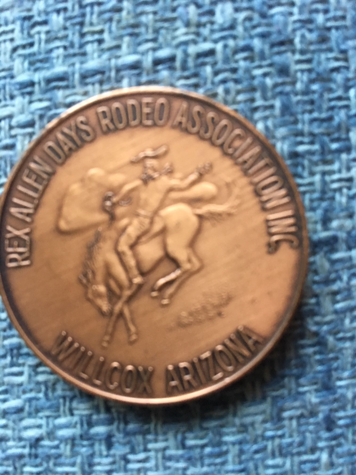 1972-Rex-Allen-Days-Token