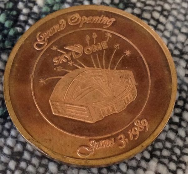 Skydome-Grand-Opening-Coin
