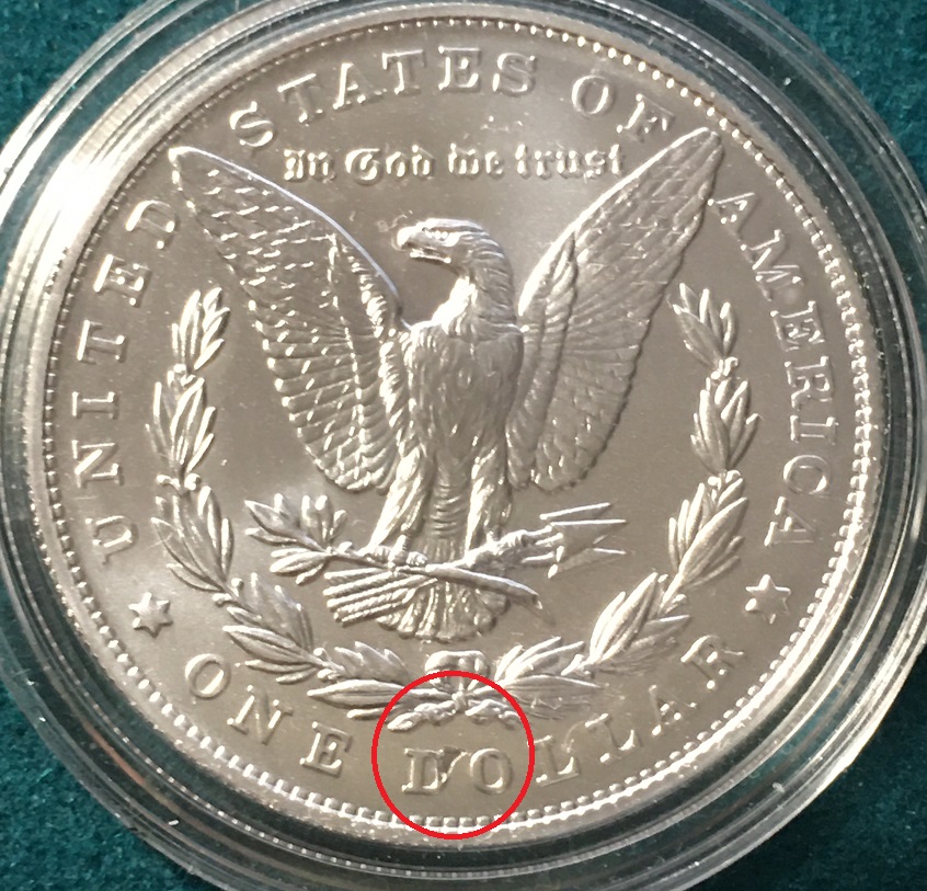 2021-Peace-And-Morgan-Dollars!