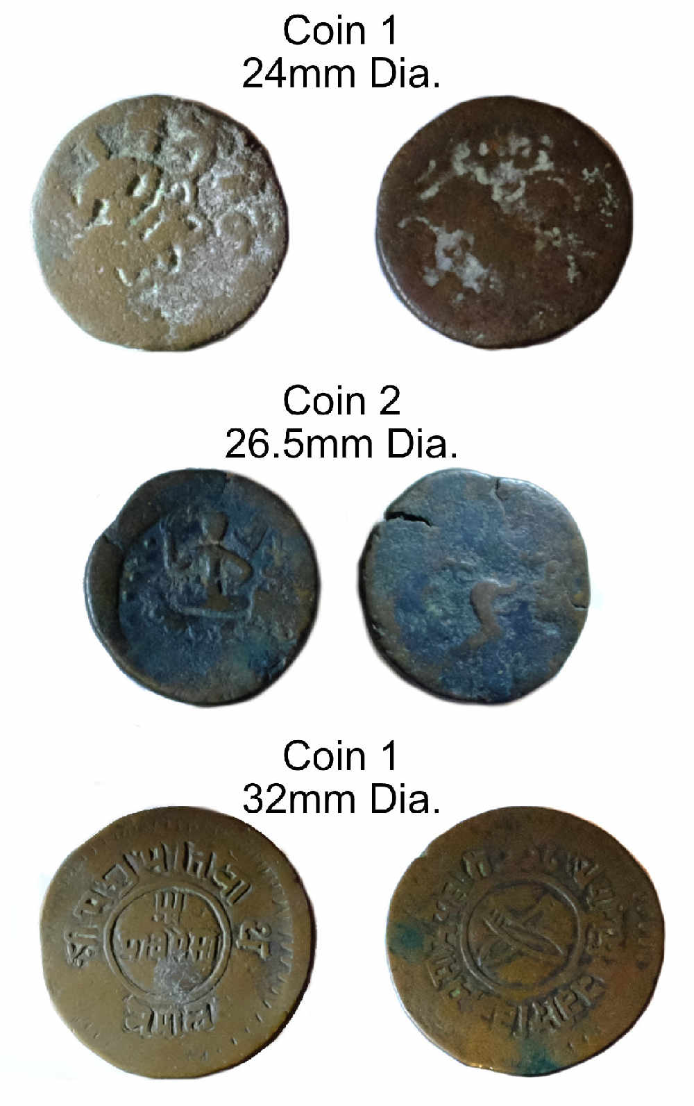 Nepalese-Coins?