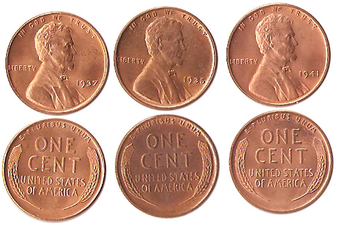 BU-Red-Wheat-Cents-Found-In-Circulation