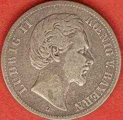 Coins-Of-Ludwig-II-Of-Bavaria