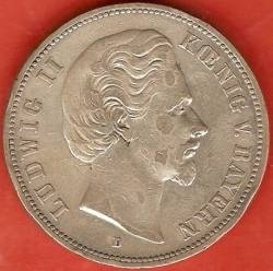 Coins-Of-Ludwig-II-Of-Bavaria