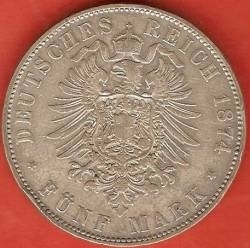 Coins-Of-Ludwig-II-Of-Bavaria