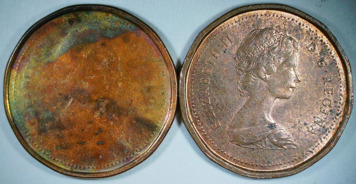 1982-1-Cent-Weak-Smooth-Obverse,-What-Could-Have-Caused-This?