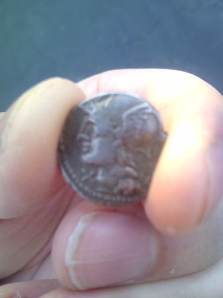 My-First-Roman-Coin