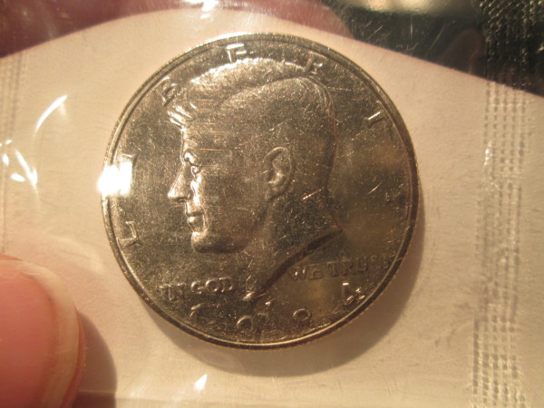 Kennedy-Half-Error?