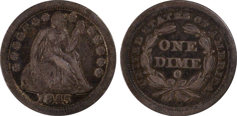 1845-O-Dime,-You-Vs-PCGS