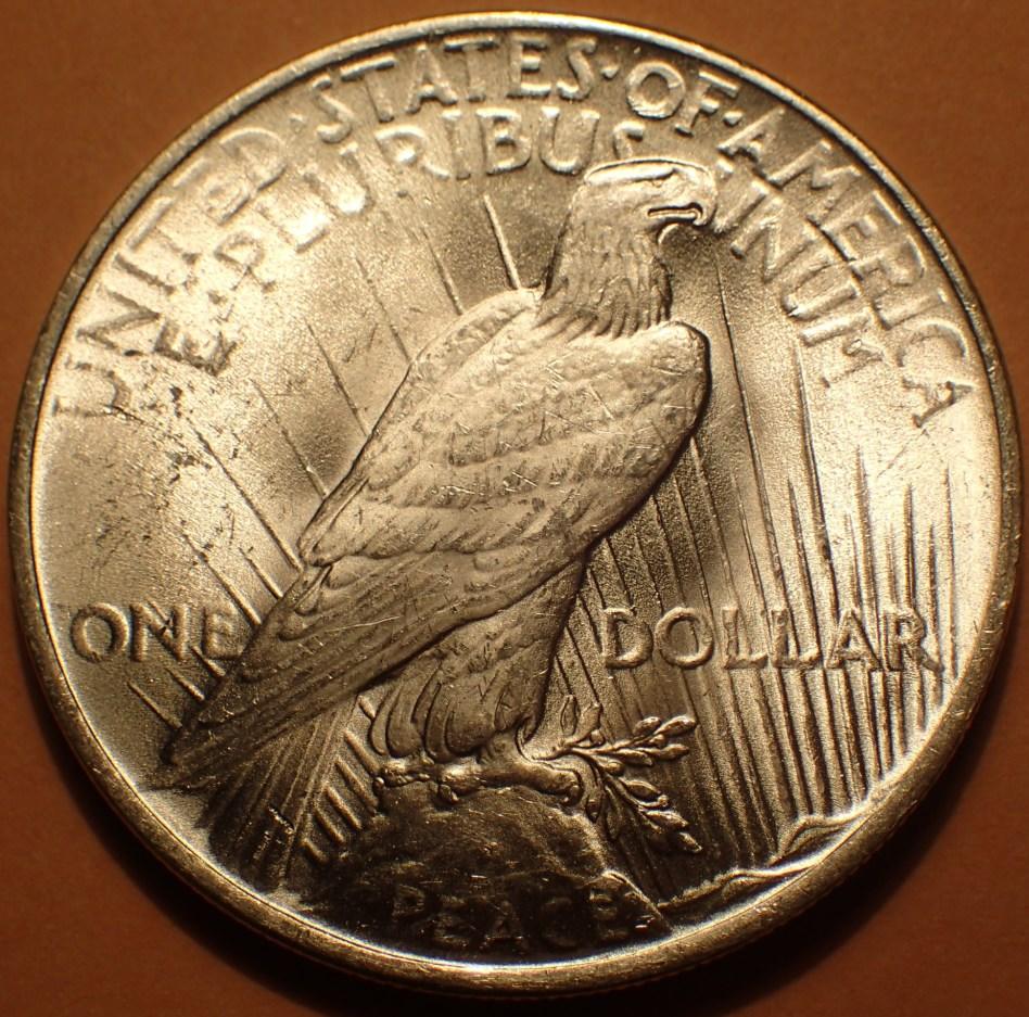 1922-Peace-Dollar