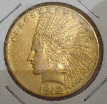 1912-Gold-Half-Eagle,-Please-Help!