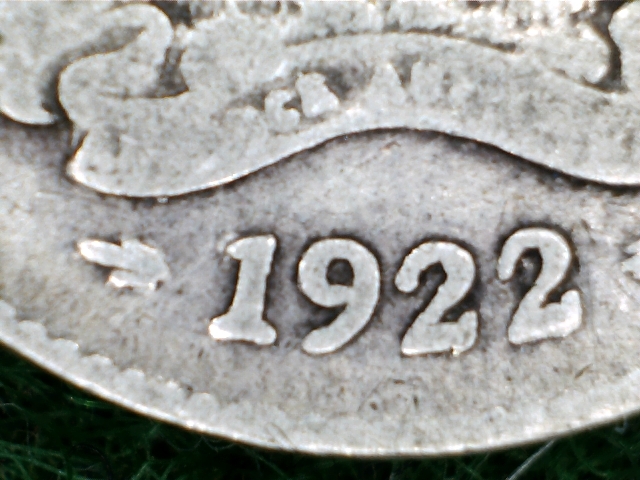 Australian-1922/21-Overdate-3-D.