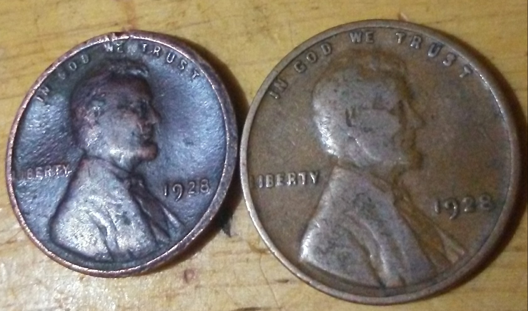 Penny-From-1928-Is-Smaller-Than-A-Normal-Penny-From-1928
