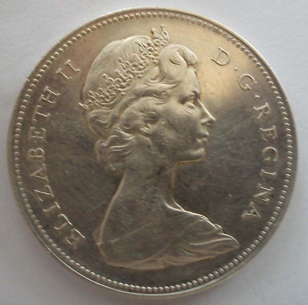 1966-Canadian-Dollar
