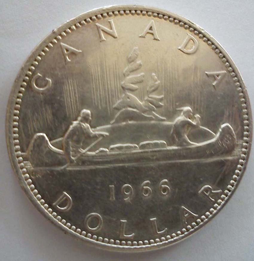 1966-Canadian-Dollar