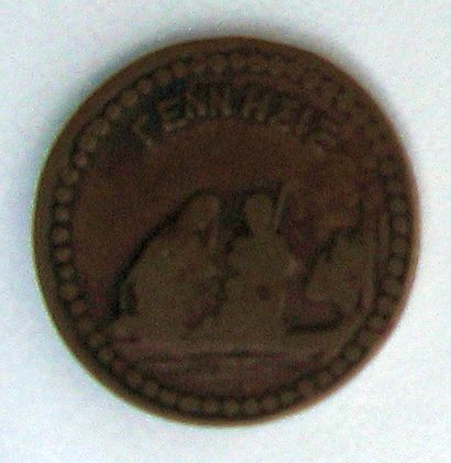 Not-Sure-It's-A-Coin,-Maybe-A-Token?-Looks-Old.