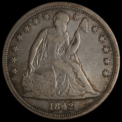 Liberty-Seated-Dollar