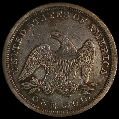 Liberty-Seated-Dollar
