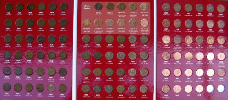 Is-There-A-Dansco-1-Canadian-Penny-Album?