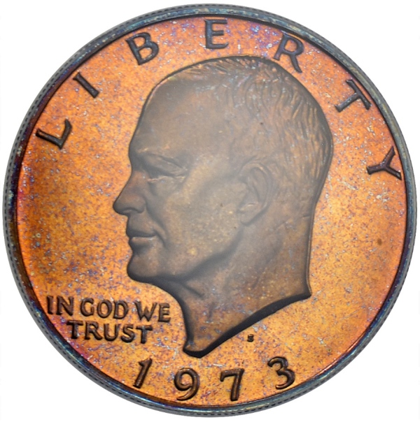 The-7-Days-Of-Ike-Eisenhower-Dollars-II--Plus-Three-Days-Of-Other-Ike-Dollars!