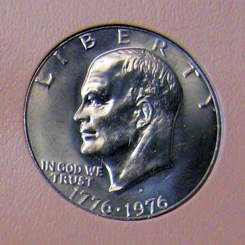 The-7-Days-Of-Ike-Eisenhower-Dollars-II--Plus-Three-Days-Of-Other-Ike-Dollars!