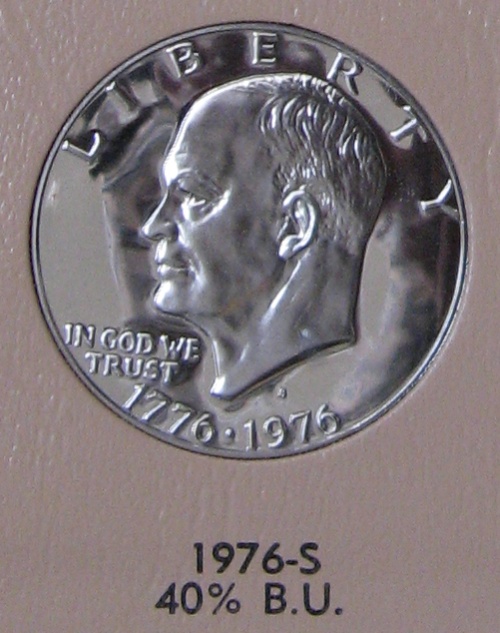 The-7-Days-Of-Ike-Eisenhower-Dollars-II--Plus-Three-Days-Of-Other-Ike-Dollars!