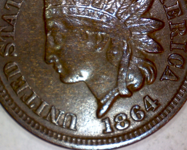 1864-Bronze-Indian-Cent