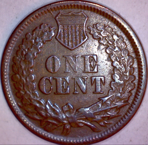 1864-Bronze-Indian-Cent