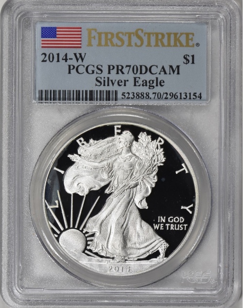 2014-P&d-SP-69-50-Anniversary-Kennedy-Half-Set.-**-First-Strike-**