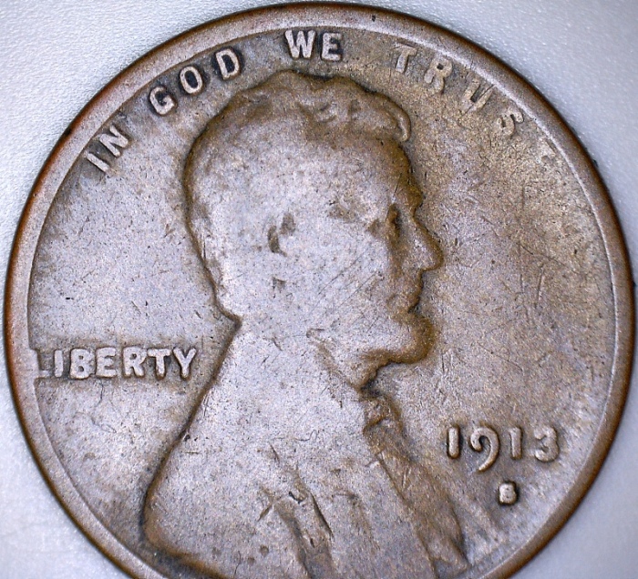 1913-S-Lincoln-Cent-Weak-3-Variety-Or-Worn--Out?