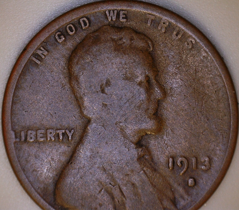 1913-S-Lincoln-Cent-Weak-3-Variety-Or-Worn--Out?