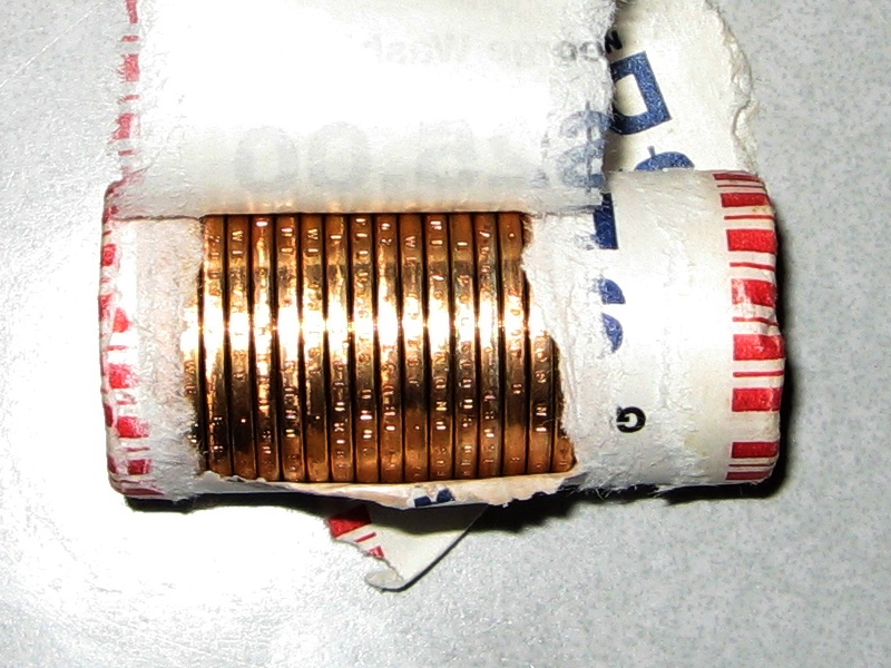 Sealed-Roll-Of-Washington-Dollars