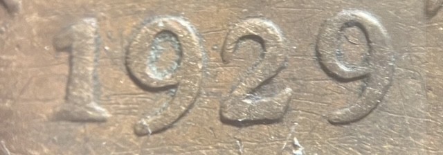 1929-Penny.--High-Or-Low-9?
